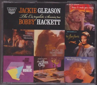 CD-BOX Jackie Gleason , Bobby Hackett The Complete Sessions Fine And Mellow