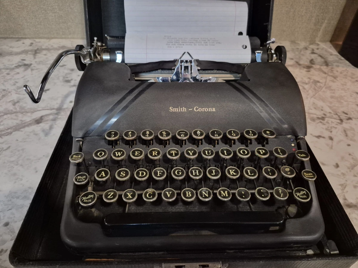 Smith Corona Typewriters for sale | eBay