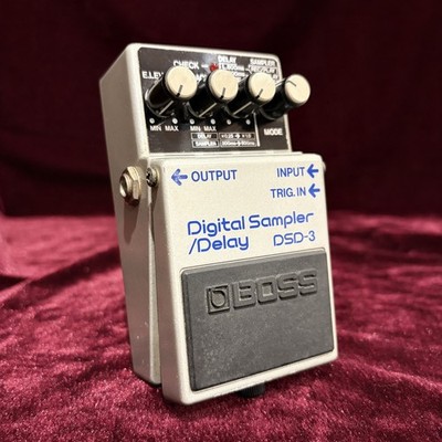 BOSS DSD-3 Digital Sampler/Delay Used Delay