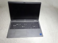 Defective Dell Precision 3560 Laptop Core i5-1135G7 2.4GHz 8GB 128GB w/OS AS-IS