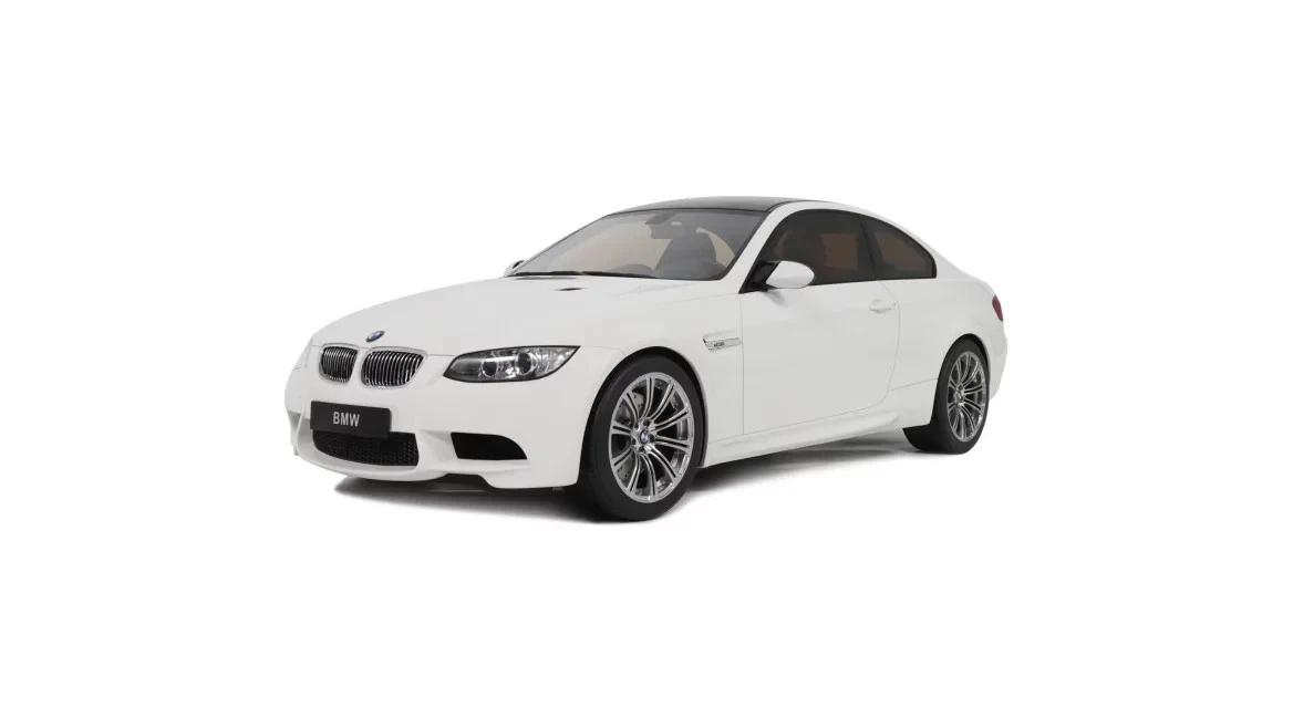 TSM MODEL, BMW M3 Competition Alpine blanche, échelle 1/43, TSM430558