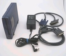 Genuine iOmega Zip 100 Drive Z100P2 w/ Power Cord  2 Parallel Cables M/F  F/F