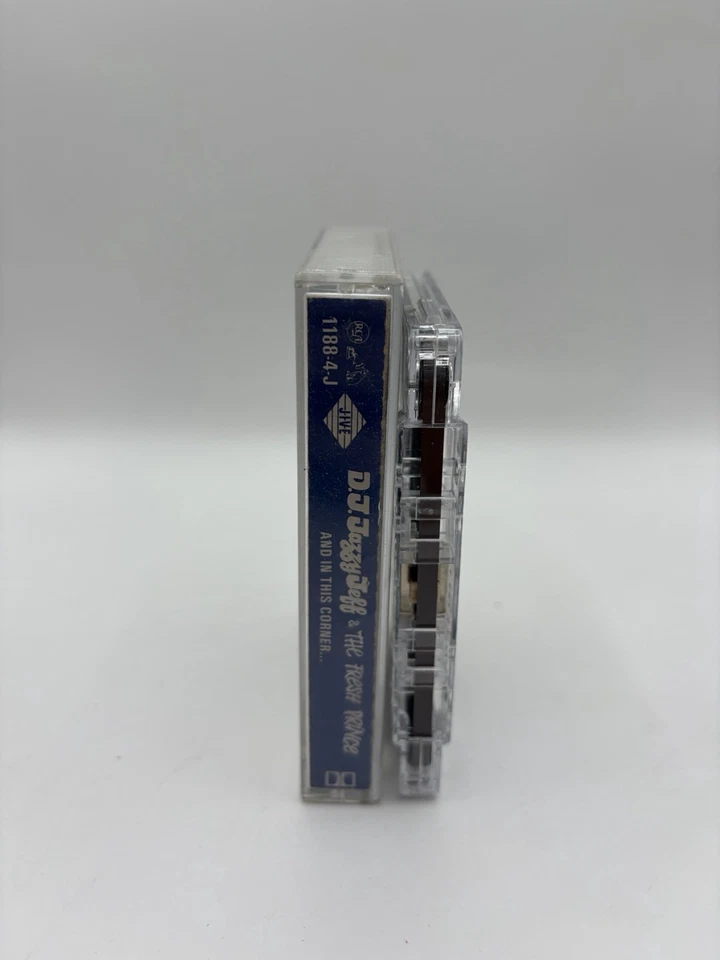 DJ Jazzy Jeff & The Fresh Prince - And In This Corner... - Cassette Tape Album - Image 4 of 4
