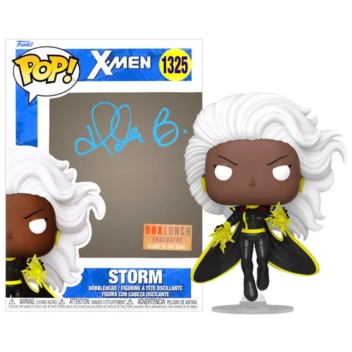 Halle Berry Autographed X-Men Storm #1325 POP Vinyl Figure * Box Lunch Exclusive