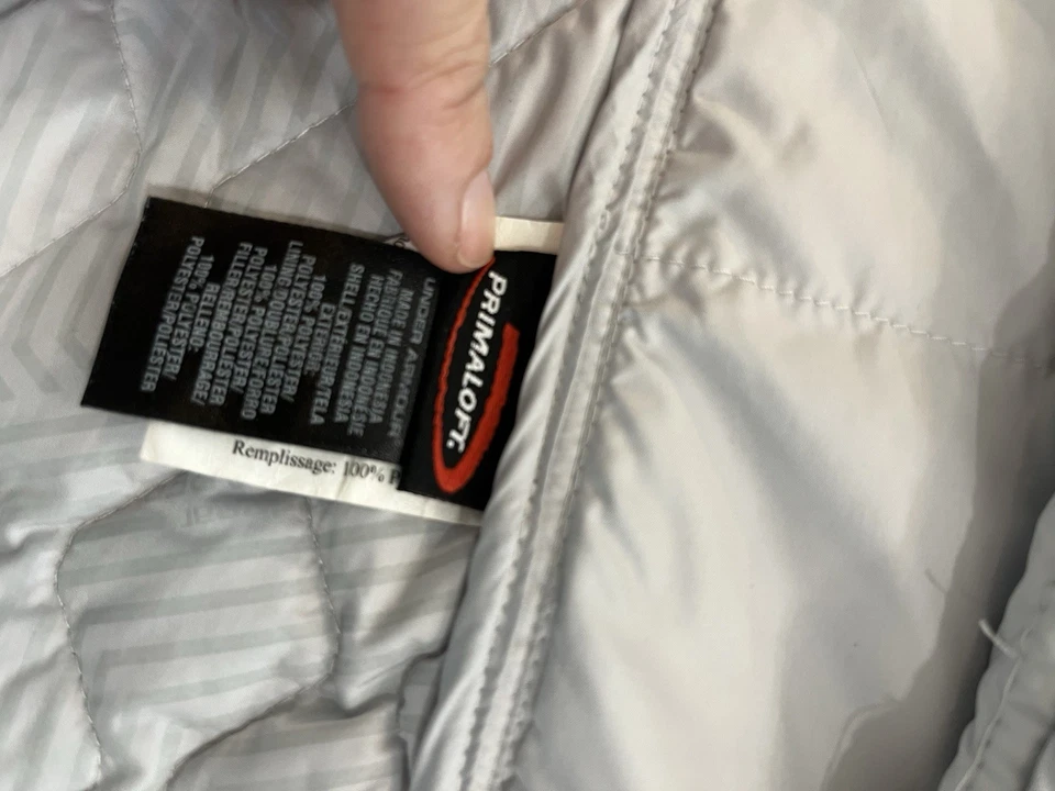 Chaqueta ligera para mujer Under Armour Storm Platinum Primaloft XS - USADA EN EXCELENTE ESTADO Foto 4 de 4