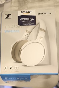 Sennheiser HD 450bt White | eBay