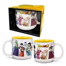 Dragon Ball Z - Mug Breakfast 360 ml - Personnage