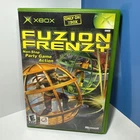 Fusion Frenzy Microsoft Xbox w/Manual Tested  Ships Fast