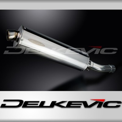 Suzuki GSF650 Bandit 2007-2014 Auspuff Schalldämpfer 450mm oval Edelstahl