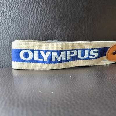 GENUINE OLYMPUS VINTAGE CAMERA NECK STRAP FOR ALL OM CAMERAS 2673 - Image 1 of 2