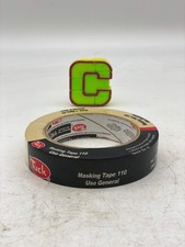 Tuck 101080 Masking Tape 110, 24mm x 50m, Lot of 4  New 