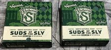 2 Dr. Squatch Harry Potter Soap Slytherin Suds Of The Sly 5 Oz Limited Edition
