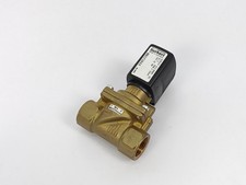 B rkert 00221844 2/2-Way Nc Solenoid Valve; Servo-Assisted