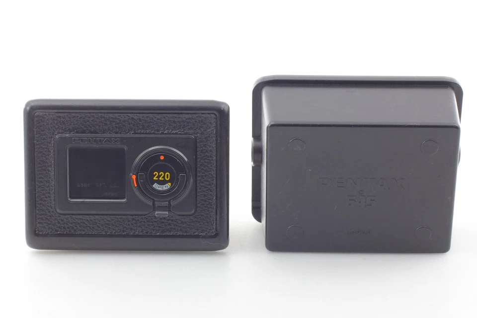 [Exc+5, con estuche] Soporte trasero de película PENTAX 645 220 para 645 645N 645NII de JAPÓN Foto 2 de 4