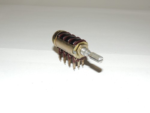 Sansui QRX-9001 QRX-8001   Single Balance Front-Back Rotary Switch   1065030