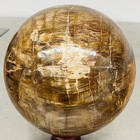 Natural Petrified Wood Polished Stone Quartz Crystal Sphere Ball Healing 2500G — photo 6