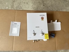 EXCEL JSD-10D TANKLESS GAS WATER HEATER VENTFREE LOW WATER PRESSURE STARTUP