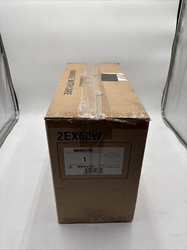 Savoy House16 in. W x 9.87 in. H 2-Light Chrome Bathroom Vanity Light with Cle - Picture 5 of 5