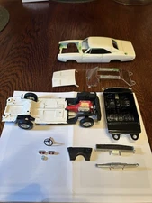 MPC 1968 Dodge Charger R/T Built Model Car Kit Nice Builder!