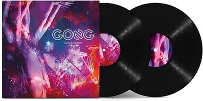 Gong Live a Longlaville 27/10/1974 Black (Vinyl) 12'' Album