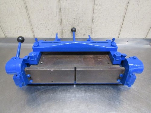 O'Neal-Irwin Di-Acro 12" Manual Bar Folder Sheet Metal Finger Brake Box & Pan