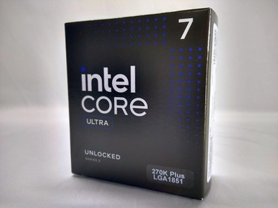 Intel Core Ultra 7 270K Plus 24-Core 3.7GHz LGA 1851 Boxed CPU Processor SEALED