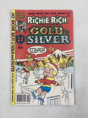 Richie Rich Gold and Silver #28  Harvey Comics February 1980