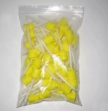 Dental Mixing Tips for Crown  Bridge Dental Impression Material Pack of 25PcsFS