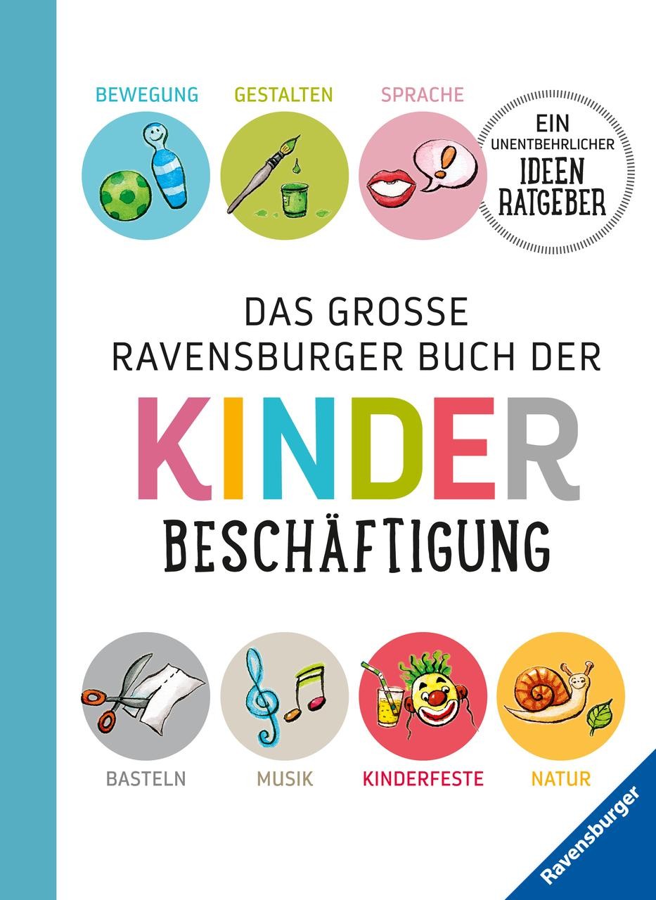 Ravensburger 55320 Das Große Buch Der Kinderbeschäftigung - Bastel- Und Malbücher - Bild 3