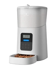 PETLIBRO Automatic Cat Feeder, 6L Auto Pet Cat Dry Food Dispenser with Clog-F...