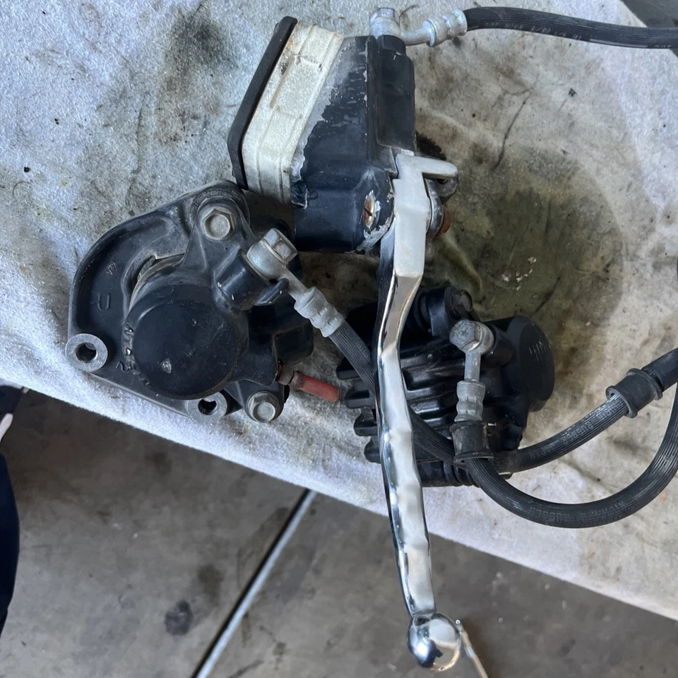 Juego de frenos delanteros Honda Goldwing Gl1100 Foto 2 de 4