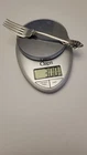 GRAND BAROQUE Sterling Silver Cold Meat Serving Fork 8 1/8 in
