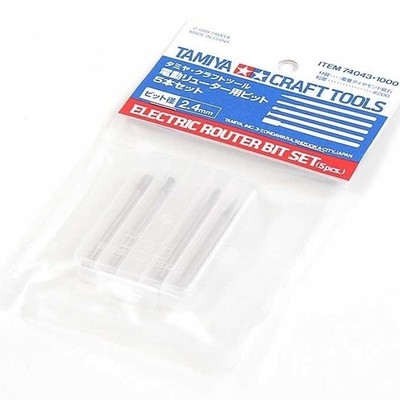 Tamiya Bastelwerkzeug Serie Nr. 43 Elektrobohrer 5er Set Kunststoff Modell 74043