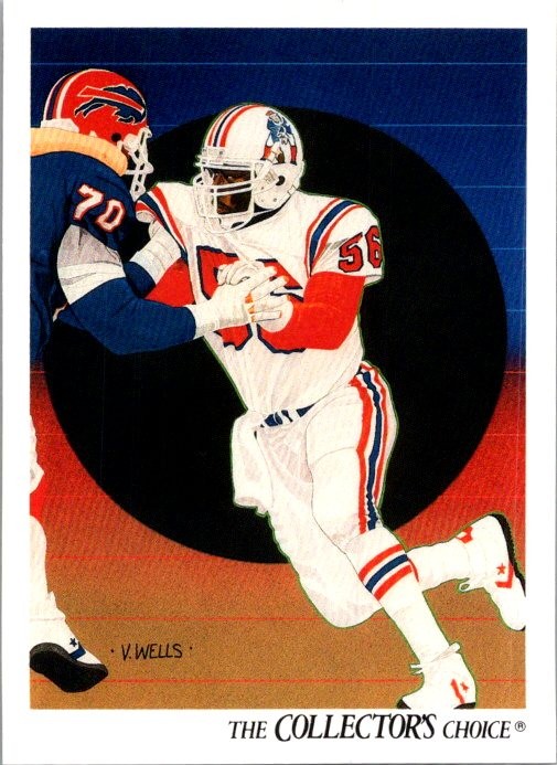 1991 Upper Deck #92 Andre Tippett