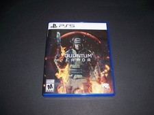 Authentic Case Artwork ONLY - Quantum Error PlayStation 5 PS5 Box