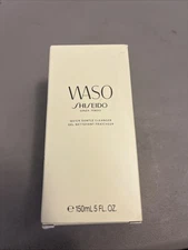 SHISEIDO Waso Quick Gentle Cleanser 5oz NIB SEALED Box Inventory Distress