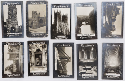 1912 Tuckett's C-118 Karnak Cigarettes Tobacco Cards, Set of 10 (502723)