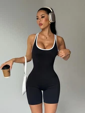 Europe and the United States seamless tight sexy breathable integrated yoga clot