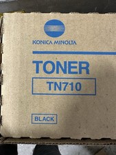 Konica Minolta TN710 02XJ Black Toner Cartridge, bizhub 600, 601, 750, 751