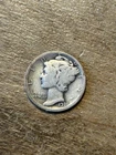 1921 Mercury Dime G+