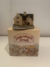 David Winter Cottages 1982 Cotswold Cottage W/Box&COA