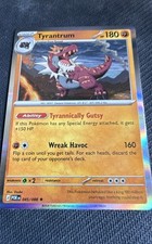 Carta Combattimento Pokémon Tyrantrum Holo 2026 Rara 045/088 180 HP