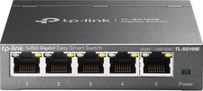 TP-Link TL-SG105E 5-Port Gigabit Ethernet Easy Smart Switch Metal Desktop