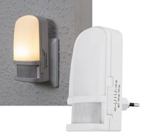 Led-Nachtlicht Bewegungsmelder Nachtlampe DäMmerungssensor Orientierungslicht