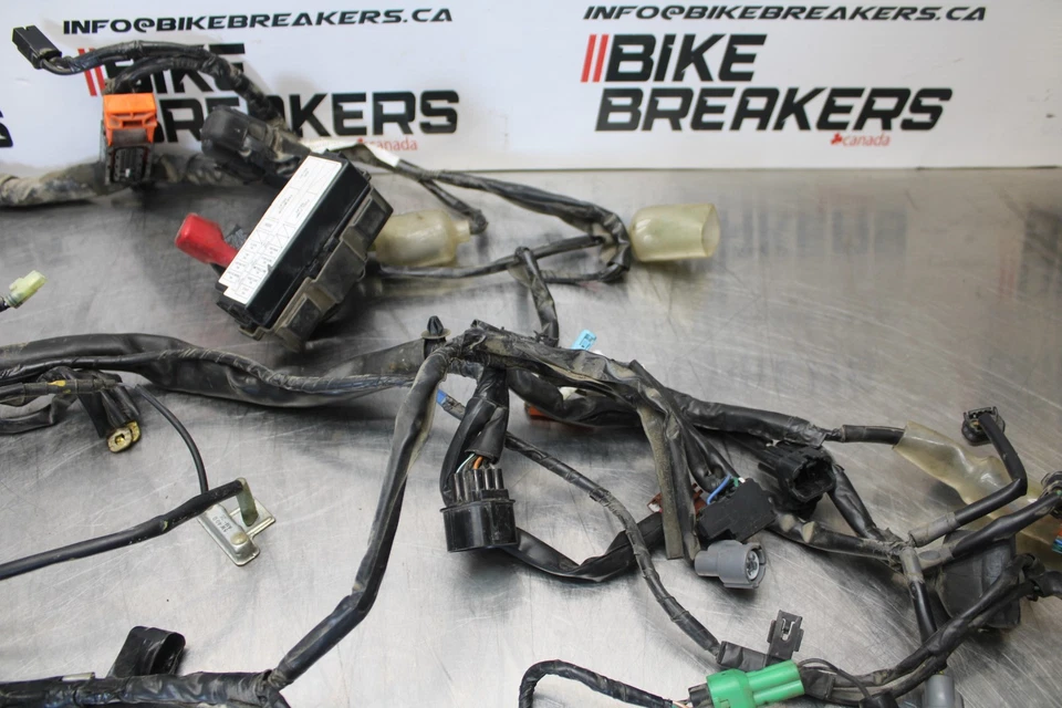 12 HONDA CB1000R ARNÉS DE CABLEADO MOTOR TELAR DE CABLE BB200 Foto 3 de 4