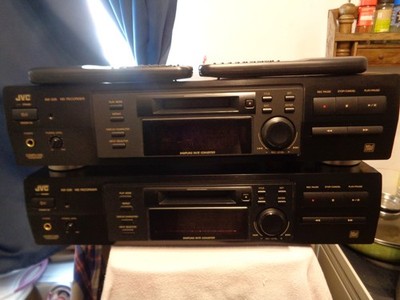 JVC XM 228 2 Stück  mit 2 Original  Fernbedienung TOP !  Ein Neu . BDA.  EinOVP.