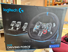 Logitech G29 Driving Force Racing Wheel with Paddle Shifters for PS4 PS3