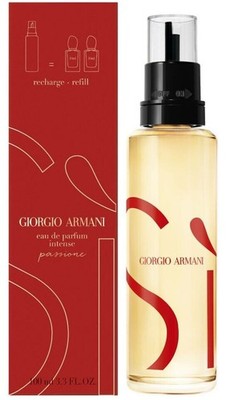 Original + NEU: Giorgio Armani  Si Passione EDP Eau de Parfum Refill 100ml