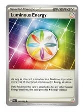 Luminous Energy 191/193 Paldea Evolved Pokemon Uncommon NM 2023 Scarlet & Violet
