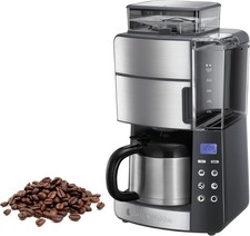 Russell Hobbs 25620-56 Grind and Brew 1000W 1L Thermo-Kaffeeautomat -...